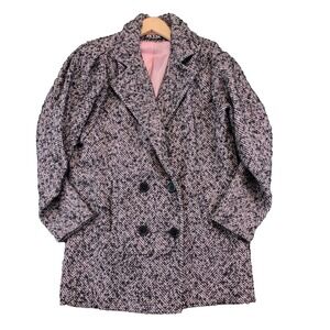 Vintage NEW YORK GIRL Women's Jacket Pink Made In USA Size 8